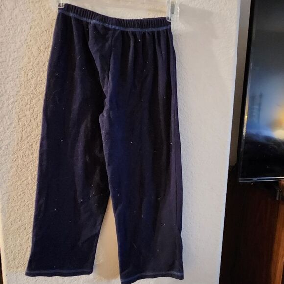 Kids blue sleeper cozy pants size 7? - Picture 2 of 4